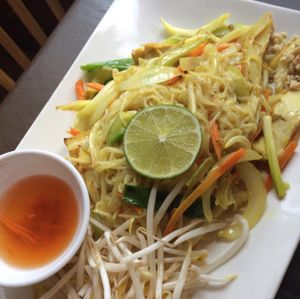 yum at My Thai Vegan Cafe in Boston