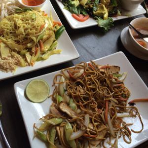 yum at My Thai Vegan Cafe in Boston