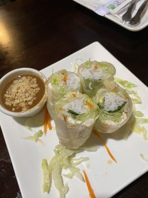 These were “ok” kinda bland at My Thai Vegan Cafe in Boston
