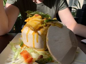 😍  at My Thai Vegan Cafe in Boston