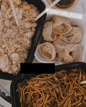   at My Thai Vegan Cafe in Boston