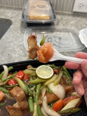   at My Thai Vegan Cafe in Boston