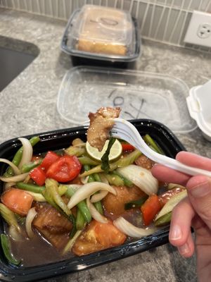   at My Thai Vegan Cafe in Boston