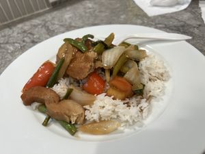 Leftovers!  at My Thai Vegan Cafe in Boston