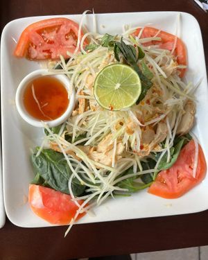   at My Thai Vegan Cafe in Boston