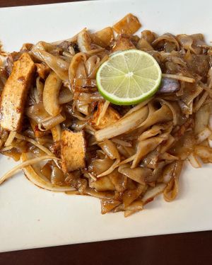   at My Thai Vegan Cafe in Boston