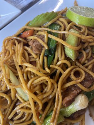   at My Thai Vegan Cafe in Boston