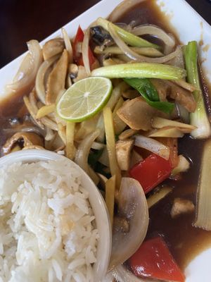   at My Thai Vegan Cafe in Boston