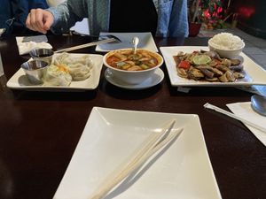   at My Thai Vegan Cafe in Boston