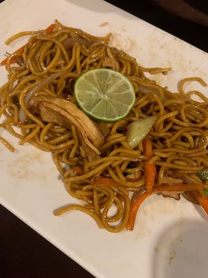 lo mien  at My Thai Vegan Cafe in Boston