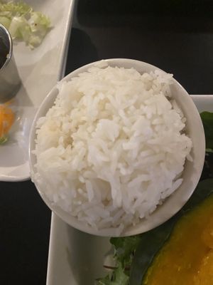 Rice  at My Thai Vegan Cafe in Boston