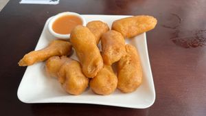 "Chicken" Fingers at My Thai Vegan Cafe in Boston