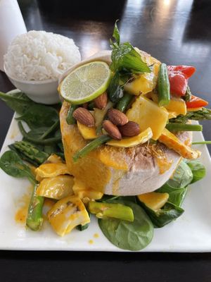   at My Thai Vegan Cafe in Boston