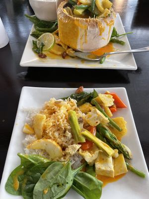   at My Thai Vegan Cafe in Boston