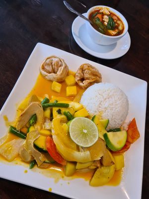  at My Thai Vegan Cafe in Boston