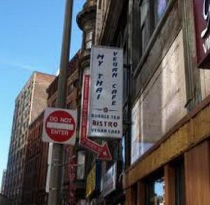  at My Thai Vegan Cafe in Boston