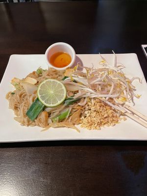   at My Thai Vegan Cafe in Boston