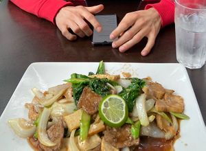 Rad-na  at My Thai Vegan Cafe in Boston