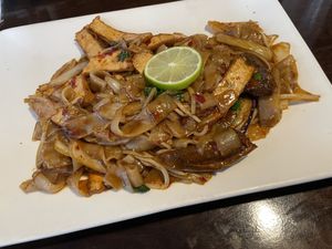   at My Thai Vegan Cafe in Boston