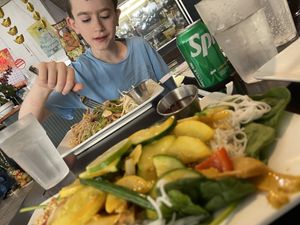   at My Thai Vegan Cafe in Boston