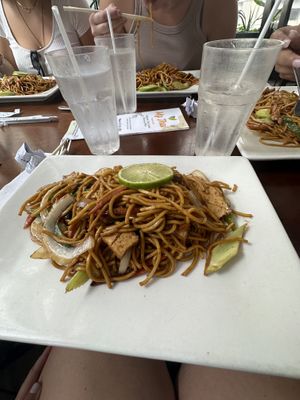   at My Thai Vegan Cafe in Boston