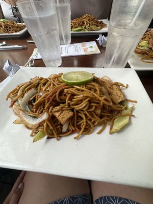   at My Thai Vegan Cafe in Boston