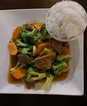  at My Thai Vegan Cafe in Boston