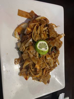   at My Thai Vegan Cafe in Boston