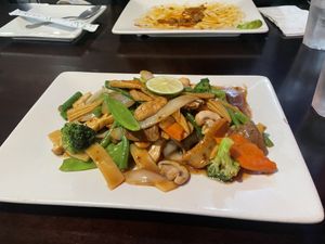   at My Thai Vegan Cafe in Boston