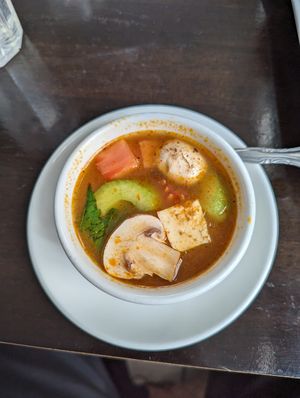  at My Thai Vegan Cafe in Boston