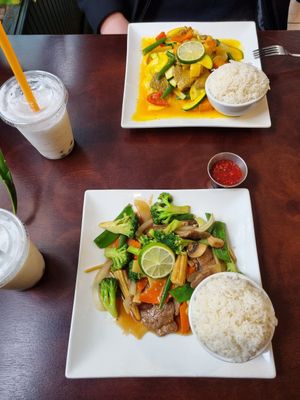  at My Thai Vegan Cafe in Boston