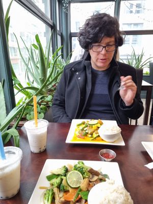  at My Thai Vegan Cafe in Boston