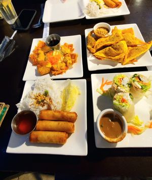 #Veganuary at My Thai Vegan Cafe in Boston