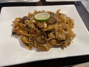   at My Thai Vegan Cafe in Boston