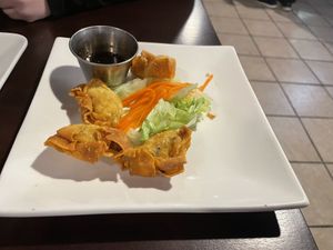   at My Thai Vegan Cafe in Boston