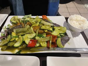   at My Thai Vegan Cafe in Boston