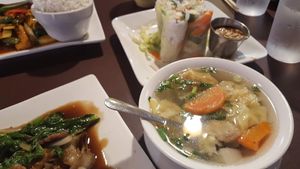  at My Thai Vegan Cafe in Boston