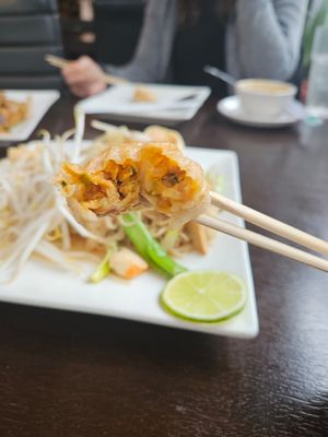  at My Thai Vegan Cafe in Boston