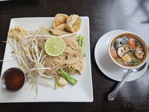  at My Thai Vegan Cafe in Boston