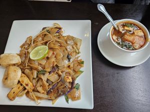  at My Thai Vegan Cafe in Boston