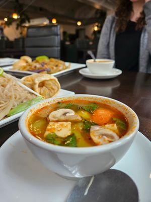  at My Thai Vegan Cafe in Boston