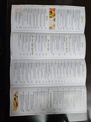  at My Thai Vegan Cafe in Boston