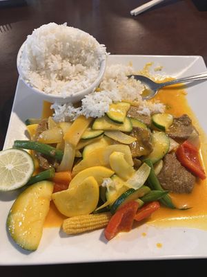   at My Thai Vegan Cafe in Boston