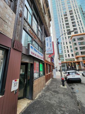  at My Thai Vegan Cafe in Boston