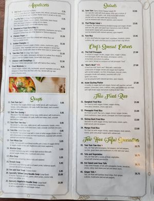  at My Thai Vegan Cafe in Boston