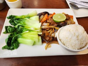  at My Thai Vegan Cafe in Boston