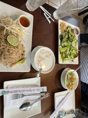   at My Thai Vegan Cafe in Boston