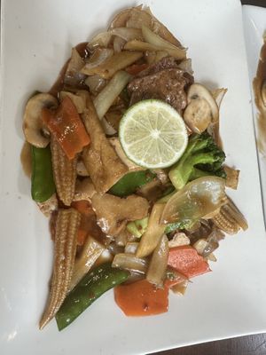   at My Thai Vegan Cafe in Boston