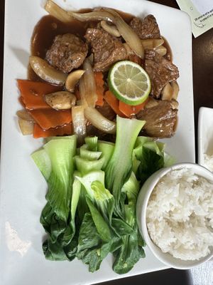   at My Thai Vegan Cafe in Boston