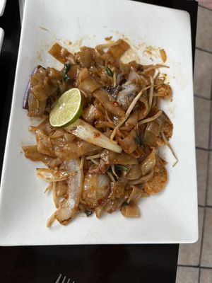 Pad ke mao  at My Thai Vegan Cafe in Boston